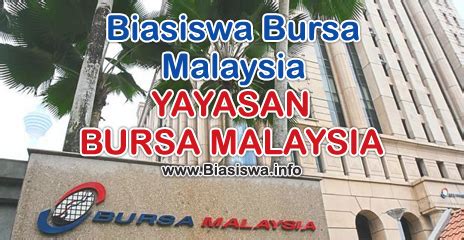 Yayasan sabah) or yayasan sabah group (ysg) is a state sanctioned organisation that was developed to promote educational and yayasan sabah. Biasiswa Bursa Malaysia 2018
