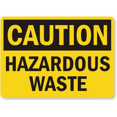 Characteristics Of Hazardous Waste Heritage Environmental Services