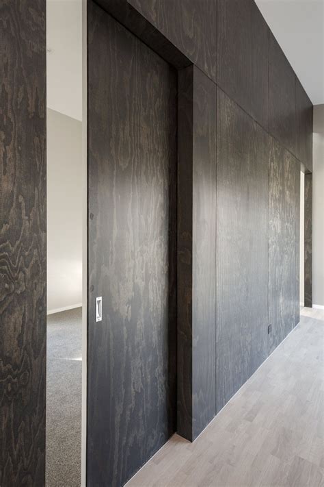 Buy bathroom wall panels and get the best deals at the lowest prices on ebay! A striking feature wall in black satin plywood (With ...