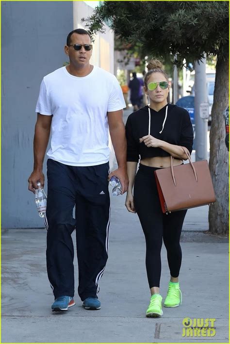 Jennifer Lopez And Alex Rodriguez Couple Up For Gym Date Photo 3968800 Alex Rodriguez