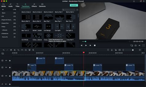 Filmora pro - historystart