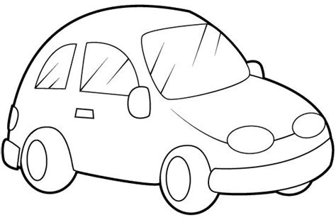 Carros para colorear