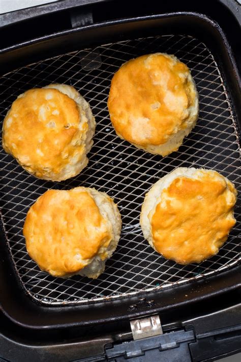 Air Fryer Biscuits How To Make Frozen And Canned Biscuits
