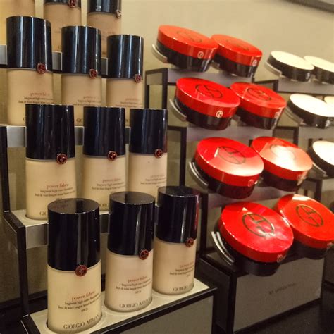 Giorgio Armani Beauty Is Finally In Singapore And We Cant Wait To