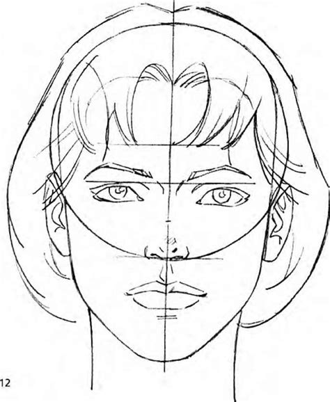 Contour Face Drawing At Getdrawings Free Download