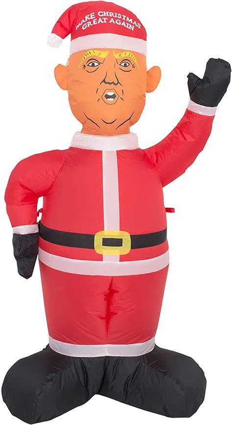 The Donald Trump Christmas Inflatable Will Make Christmas Great Again