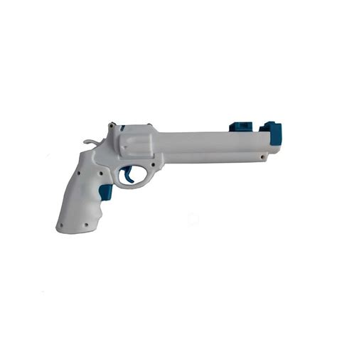 Pistola Magnum Para Nintendo Wii Light Gun Motion Plus