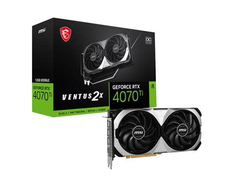 Msi Geforce Rtx Ti Ventus X G Oc