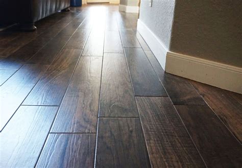 Wood Look Tile Flooring Reviews Pros And Cons Brands And More Wood
