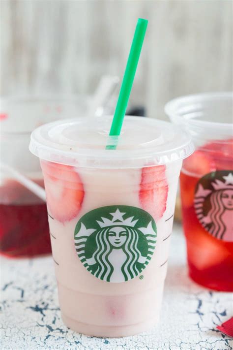 11 Diy Pink Drinks — For When You Cant Get Your Fave Starbucks Fix