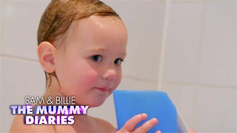 Rosie Loves Bath Time The Mummy Diaries Youtube