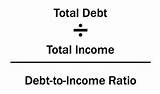 Debt To Income Ratio For Home Mortgage Pictures