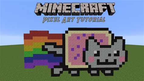 Tutorial Minecraft Pixel Art Nyan Cat Como Hacer Un Nyan Free Hot My Xxx Hot Girl