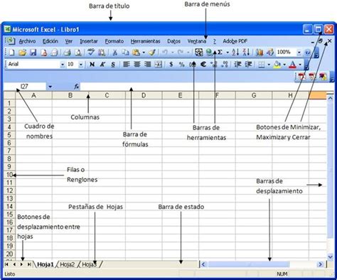 Microsoft Excel Las Características De Microsoft Excel Son
