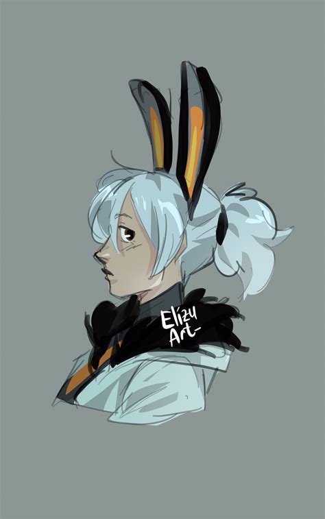 Battle Bunny Riven Fan Art