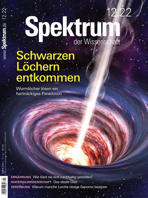 Spektrum Der Wissenschaft 122022 Download Pdf Magazines Deutsch Magazines Commumity