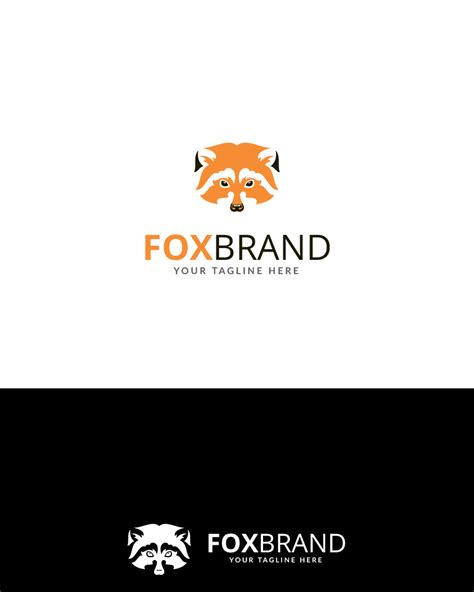 Fox Logo Template 73387 Templatemonster