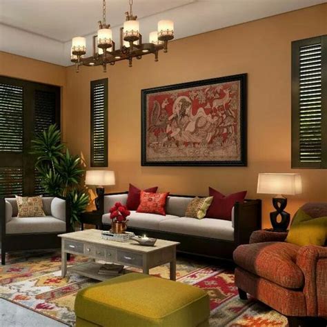 Interior Design Ideas For Indian Homes Indian Interior Room Living