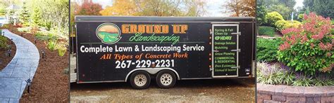 Ground Up Landscaping Bucks County Pa