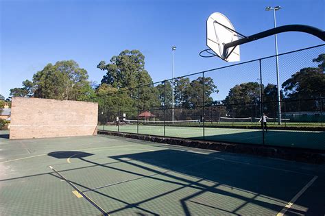 Roseville Park Tennis Courts Ku Ring Gai