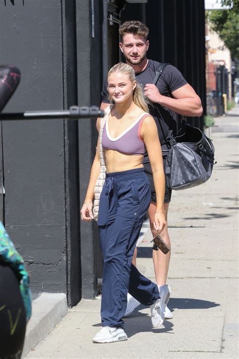 Rylee Arnold at DWTS Studio in Los Angeles 10/14/2023 • CelebMafia