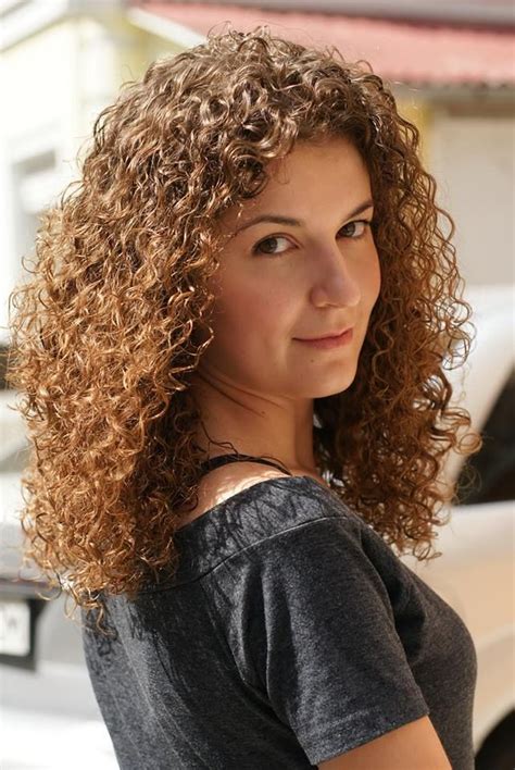 Perm In Long Hair With Even Curl Throughout Spiral Perm Long Hair Long Textured Hair Permed