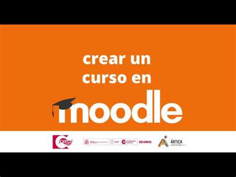 Crear Un Curso En Moodle Youtube