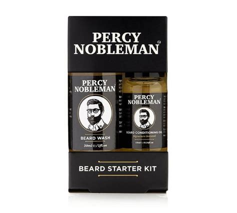 Percy Nobleman Beard Starter Kit