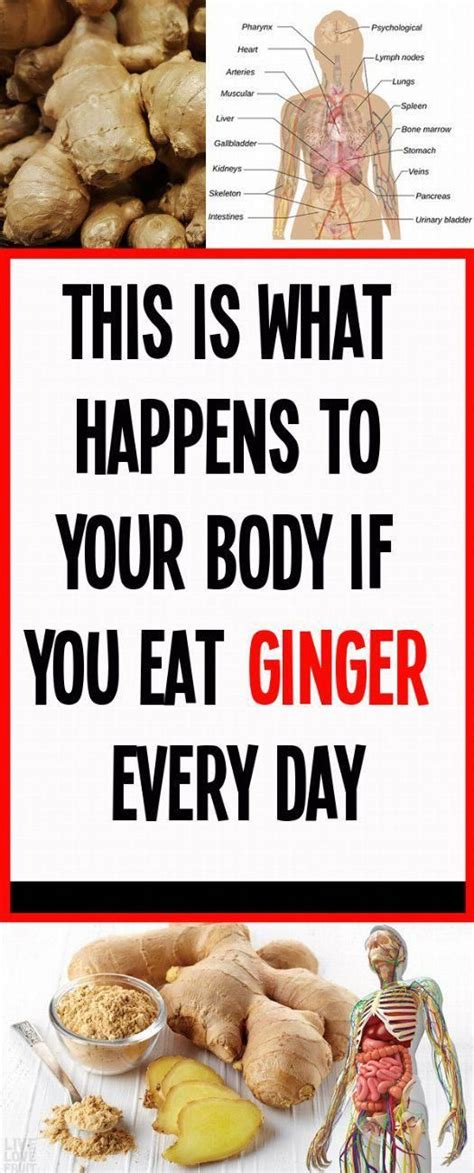 This Is What Happens To Your Body If You Eat Ginger Every Day At Home Workout Plan Eat