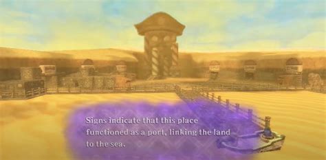 Tingles Maps A Retrospective On The Lanayru Gorge Zelda Universe