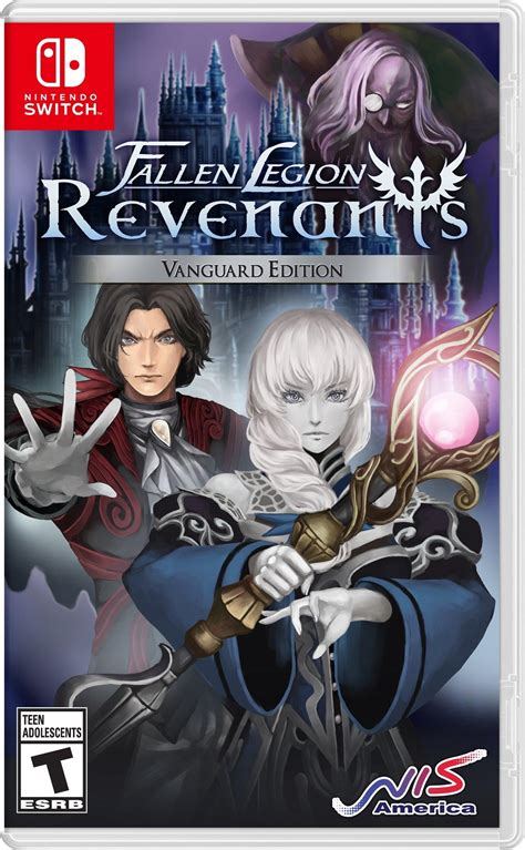 Fallen Legion Revenants Vanguard Edition Nintendo Switch Nintendo