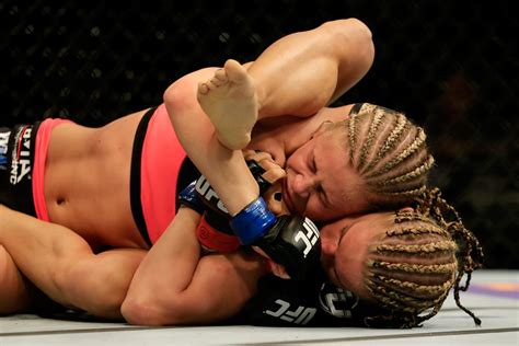 UFC On FOX Highlights Watch Felice Herrig Submit Kailin Curran In