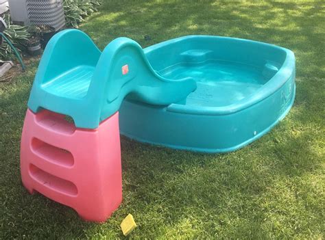 Little Tikes Swimming Pool With Slide Little Tikes Is Known For