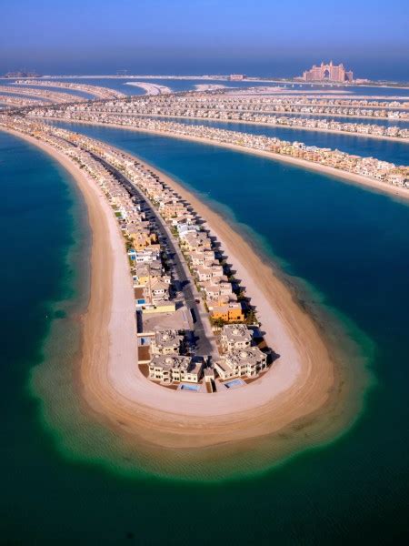 صورة مدينة دبي من اعلي من السماء