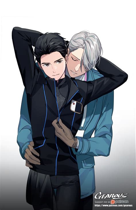 For the sake of everyone's enjoyment and entertainment, we ask you to refrain. Yuri!!! On Ice Image #2494350 - Zerochan Anime Image Board