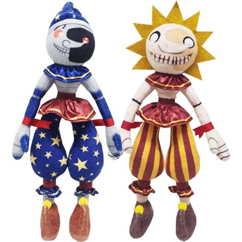 Buy 28cm/11in Sun Moondrop Plush FNAF,FNAF Security Breach Plushies Sun
