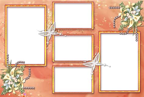 Collage Frame PNG