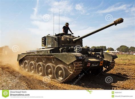 Cromwell Tank Editorial Photography Image Of Tank British 45054347