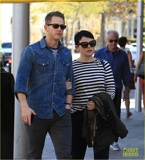 Ginnifer Goodwin Josh Dallas Get Lunch Before New Ouat Photo Ginnifer Goodwin