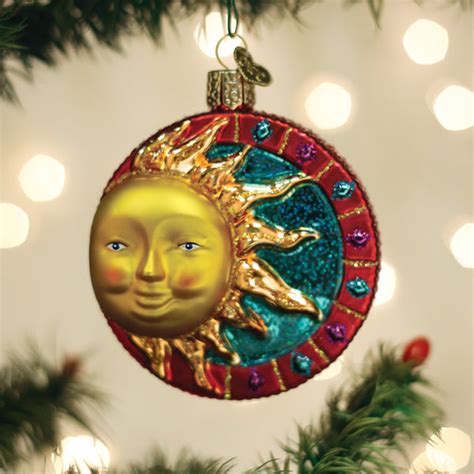 Jeweled Sun Ornament Old World Christmas
