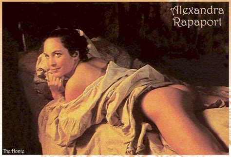Naked Alexandra Rapaport In Herr Von Hancken