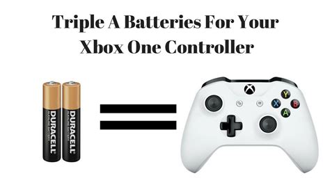 How To Use Aaa Batteries For Your Xbox One Controller Youtube