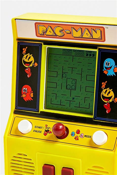 Handheld Pac Man Arcade Game Urban Outfitters Uk