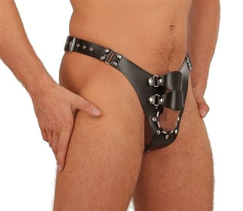 Ledapol Product Leather Penis Harness Cockring