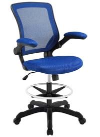 Accomplish paper work or business matters in style and comfort with the modway veer drafting stool. Modway Veer Drafting Chair Review & Ratings 2021 - Buying ...