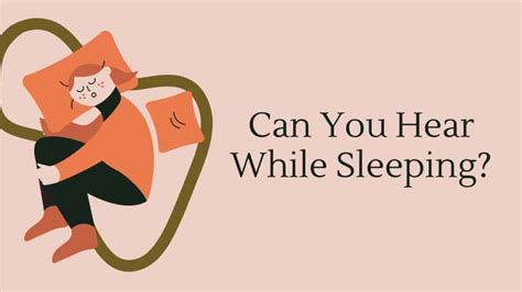 Can You Hear While Sleeping Enticare Ear Nose And Throat Doctors