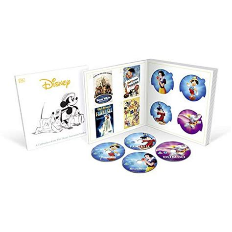 Disney Classics Complete Movies 1937 2019 57 Dvd Boxset Non Usa