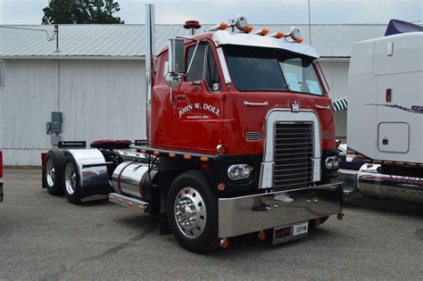 International 1960's cabover