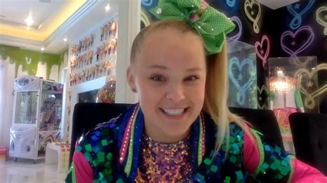 Jojo Siwa Reveals Why She Is Trying To Have A Kissing Scene Removed