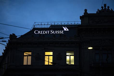 Credit Suisse Bernahme Durch Ubs Das Ende Einer J Hrigen